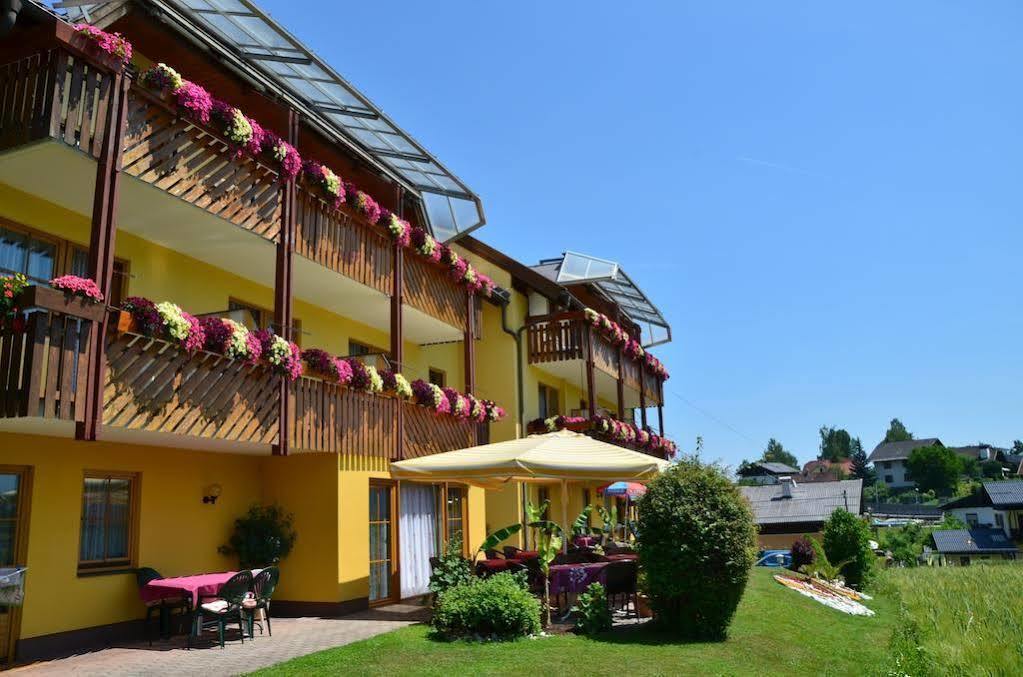 Gaestehaus Goetz Дроболах ам Фаакерзее Екстериор снимка
